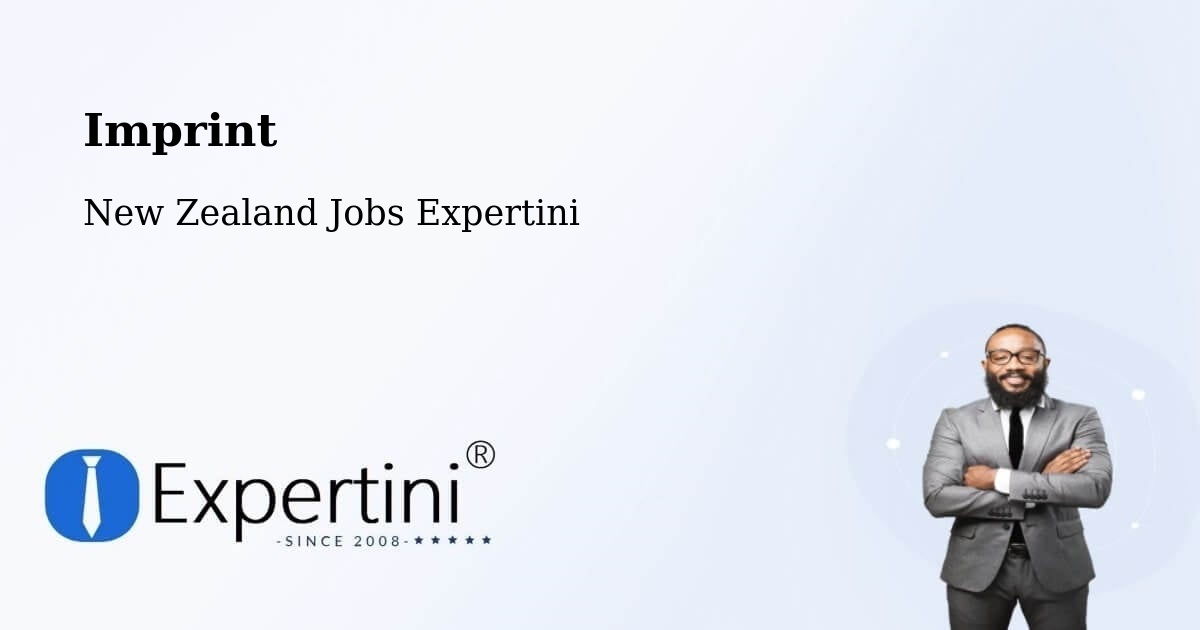 Imprint - New Zealand Jobs Expertini