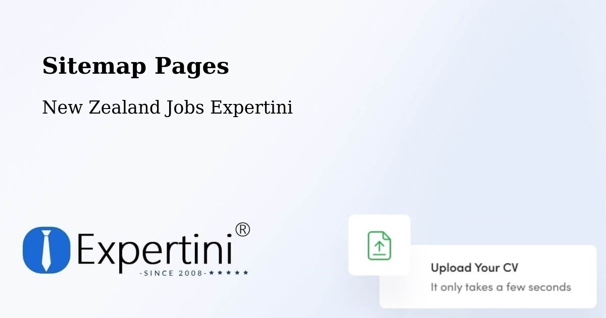 Sitemap Pages - Wellsford - New Zealand Jobs Expertini